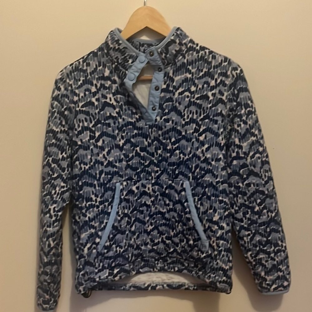 Orvis Quilted Pullover